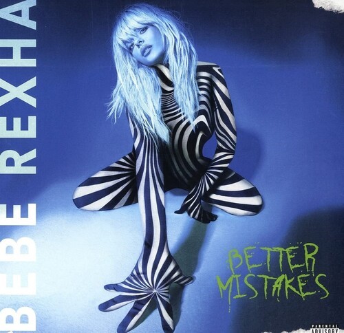 Bebe Rexha - Better Mistakes (Ltd. Vinyl) i gruppen VINYL / Pop hos Bengans Skivbutik AB (4069932)