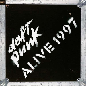 Daft Punk - Alive 1997 i gruppen Minishops / Daft Punk hos Bengans Skivbutik AB (4069942)