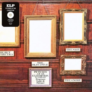 Emerson Lake & Palmer - Pictures At An Exhibition i gruppen Kampanjer / Vinyl Max 150 hos Bengans Skivbutik AB (4069951)