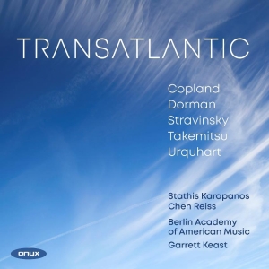 Stravinsky Urquhart Dorman Takem - Transatlantic i gruppen CD / Kommande / Klassiskt hos Bengans Skivbutik AB (4069955)