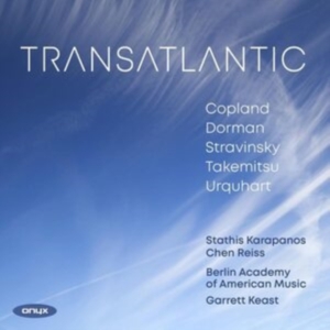 Stravinsky Urquhart Dorman Takem - Transatlantic i gruppen Externt_Lager / Naxoslager hos Bengans Skivbutik AB (4069955)