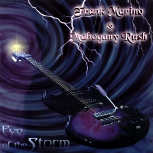 Marino Frank & Mahogany Rush - Eye Of The Storm i gruppen CD / Hårdrock hos Bengans Skivbutik AB (4070073)