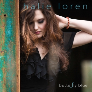 Halie Loren - Butterfly Blue i gruppen CD / Pop-Rock,Övrigt hos Bengans Skivbutik AB (4070077)