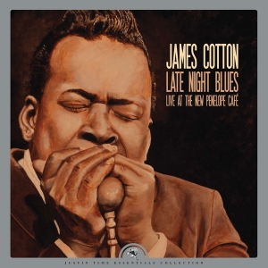 Cotton James - Late Night Blues i gruppen VINYL / Blues,Jazz hos Bengans Skivbutik AB (4070091)