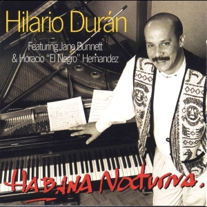 Hilario Duran - Habana Nocturna i gruppen CD / Jazz hos Bengans Skivbutik AB (4070115)