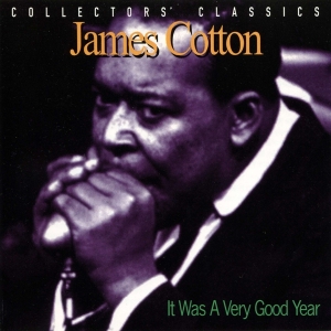 Cotton James - It Was A Very Good Year i gruppen CD / Blues,Jazz hos Bengans Skivbutik AB (4070118)