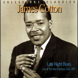 Cotton James - Late Night Blues i gruppen CD / Blues,Jazz hos Bengans Skivbutik AB (4070119)