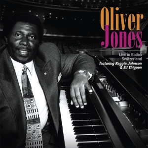 Jones Oliver - Live In Baden Switzerland i gruppen CD / Jazz hos Bengans Skivbutik AB (4070139)