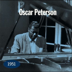 Oscar Peterson - 1951 i gruppen CD / Jazz hos Bengans Skivbutik AB (4070141)