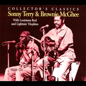 Terry Sonny - Walk On i gruppen CD / Blues,Jazz hos Bengans Skivbutik AB (4070155)