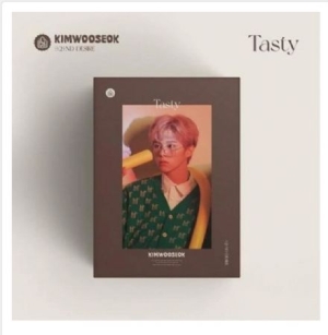Kim Woo Seok - 2nd Solo [TASTY] (Cookie Ver.) i gruppen Minishops / K-Pop Minishops / K-Pop Övriga hos Bengans Skivbutik AB (4070314)