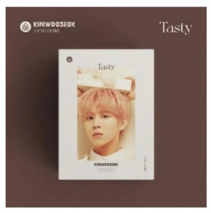 Kim Woo Seok - 2nd Solo [TASTY] (Cream Ver.) i gruppen Minishops / K-Pop Minishops / K-Pop Övriga hos Bengans Skivbutik AB (4070315)