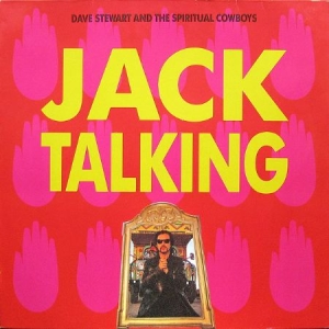 Dave Stewart And The Spiritual Cowboys - Jack Talking i gruppen VINYL / Pop hos Bengans Skivbutik AB (4070795)