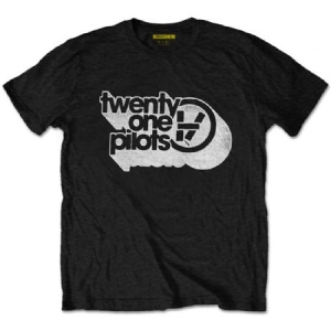 Twenty One Pilots - Twenty One Pilots Unisex Tee : Vessel Vintage i gruppen ÖVRIGT / Merchandise hos Bengans Skivbutik AB (4070822r)