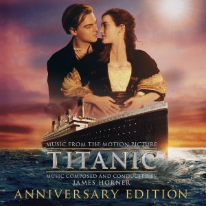 OST - Titanic i gruppen CD / Film-Musikal hos Bengans Skivbutik AB (4070968)