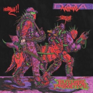 Data Animal - Future Primitive (Red) i gruppen VINYL / Pop-Rock hos Bengans Skivbutik AB (4071006)