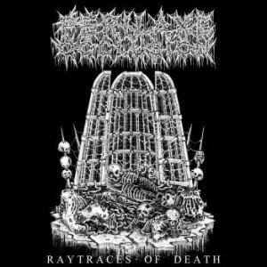 Perilaxe Occlusion - Raytraces Of Death i gruppen VINYL / Hårdrock/ Heavy metal hos Bengans Skivbutik AB (4071059)