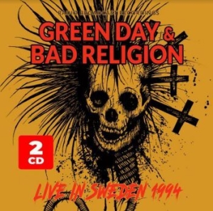 Green Day & Bad Religion - Live In Sweden 1994 i gruppen CD / Pop-Rock hos Bengans Skivbutik AB (4071062)