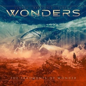 Wonders - Fragments Of Wonder i gruppen CD / Hårdrock hos Bengans Skivbutik AB (4071064)
