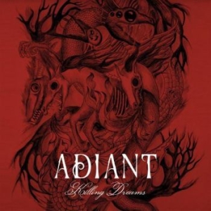 Adiant - Killing Dreams i gruppen CD / Hårdrock/ Heavy metal hos Bengans Skivbutik AB (4071074)