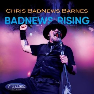 Barnes Chris Badnews - Badnews Rising i gruppen CD / Jazz/Blues hos Bengans Skivbutik AB (4071081)