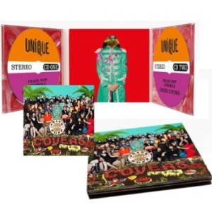 Blandade Artister - Frank Popp Ensemble Under Covers i gruppen CD / Pop-Rock hos Bengans Skivbutik AB (4071260)