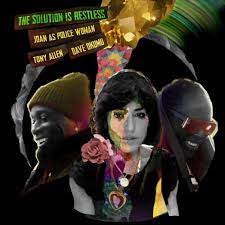 Joan As Police Woman / Tony Allen / - Solution Is Restless i gruppen CD / Rock hos Bengans Skivbutik AB (4071279)