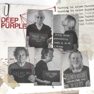 Deep Purple - Turning To Crime i gruppen CD / Hårdrock hos Bengans Skivbutik AB (4071288)