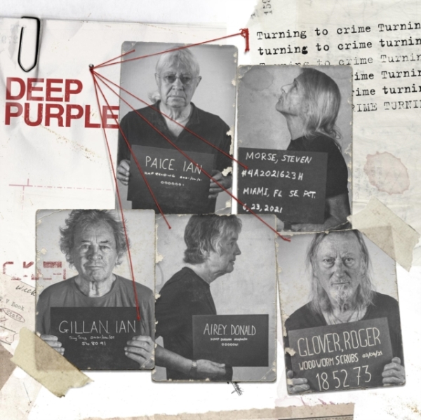 Deep Purple - Turning To Crime i gruppen CD / Hårdrock/ Heavy metal hos Bengans Skivbutik AB (4071288)