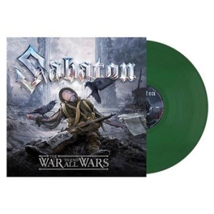 Sabaton - The War To End All Wars (Green LP History Edition) i gruppen VINYL / Vinyl Ltd Färgad hos Bengans Skivbutik AB (4071306)