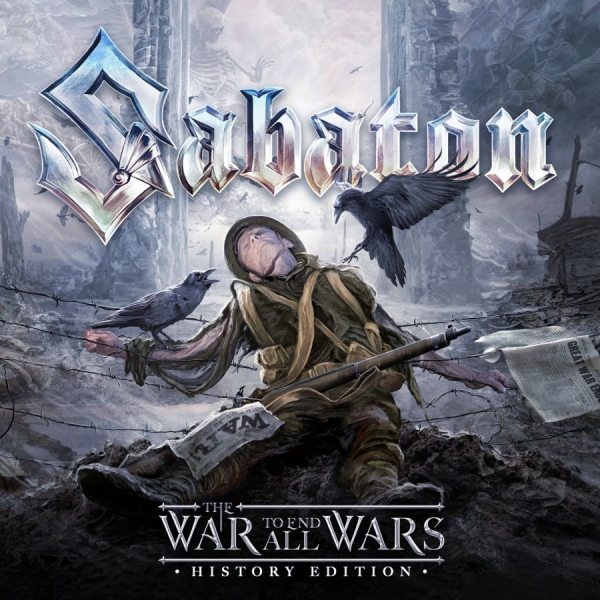 Sabaton - The War To End All Wars i gruppen CD / Toppsäljare hos Bengans Skivbutik AB (4071310)
