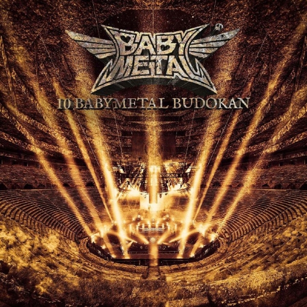 Babymetal - 10 Babymetal Budokan (Crystal Clear i gruppen VINYL / hos Bengans Skivbutik AB (4071317)