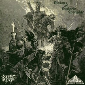 Ezra Brooks / Serpent Rider - Visions Of Esoteric Splendor i gruppen CD / Hårdrock hos Bengans Skivbutik AB (4071336)