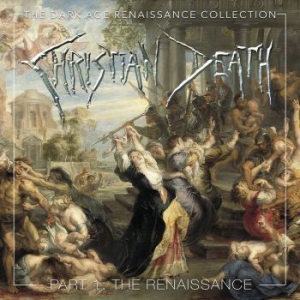 Christian Death - Dark Age Renaissance 4 Cd Collectio i gruppen CD / Hårdrock hos Bengans Skivbutik AB (4071338)