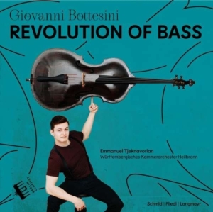 Bottesini Giovanni - Revolution Of Bass i gruppen Externt_Lager / Naxoslager hos Bengans Skivbutik AB (4071348)