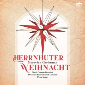 John Gambold Jr. David Moritz Mich - Herrnhuter Weihnacht i gruppen Externt_Lager / Naxoslager hos Bengans Skivbutik AB (4071349)