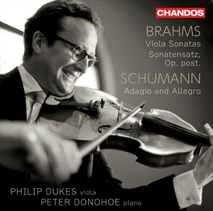 Brahms Johannes Schumann Robert - Brahms & Schumann: Viola Works i gruppen Externt_Lager / Naxoslager hos Bengans Skivbutik AB (4071360)