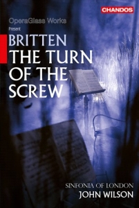 Britten Benjamin - Turn Of The Screw, Op. 54 (Dvd) i gruppen ÖVRIGT / Musik-DVD & Bluray hos Bengans Skivbutik AB (4071362)