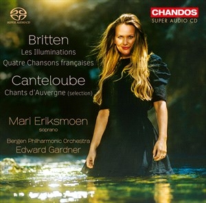 Britten Benjamin Canteloube Jose - Britten & Canteloube: Vocal Works i gruppen MUSIK / SACD / Klassiskt hos Bengans Skivbutik AB (4071363)