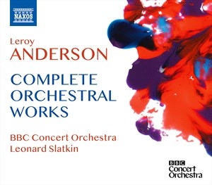 Anderson Leroy - Complete Orchestral Works (5Cd) i gruppen Externt_Lager / Naxoslager hos Bengans Skivbutik AB (4071368)