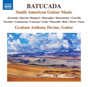 Various - Batucada - South American Guitar Mu i gruppen Externt_Lager / Naxoslager hos Bengans Skivbutik AB (4071372)