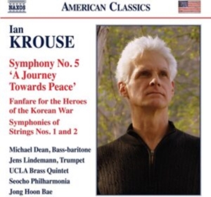 Krouse Ian - Orchestral Works i gruppen Externt_Lager / Naxoslager hos Bengans Skivbutik AB (4071375)