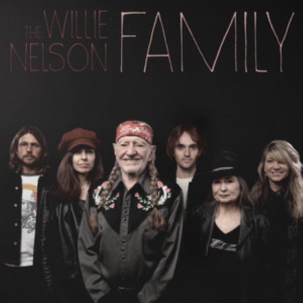 Nelson Willie - The Willie Nelson Family i gruppen CD / Toppsäljare hos Bengans Skivbutik AB (4072100)