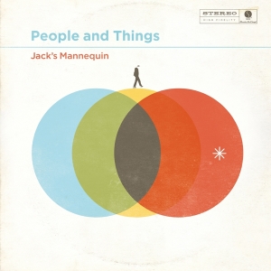 Jack's Mannequin - People And Things i gruppen VINYL / Pop-Rock hos Bengans Skivbutik AB (4072107)