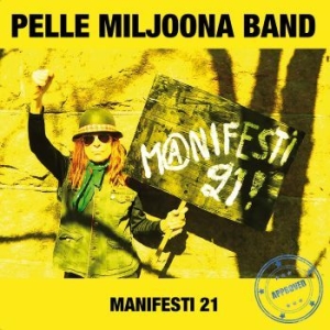 Pelle Miljoona Band - Manifesti 21 i gruppen VINYL / Finsk Musik,Pop-Rock hos Bengans Skivbutik AB (4072367)