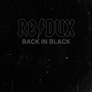 Blandade Artister - Back In Black (Redux) Ac/Dc Coloure i gruppen Minishops / AC/DC hos Bengans Skivbutik AB (4072393)