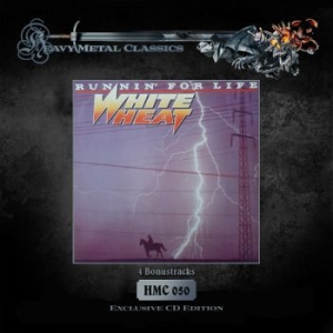 White Heat - Running For Life i gruppen CD / Hårdrock/ Heavy metal hos Bengans Skivbutik AB (4072399)