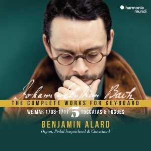 Alard Benjamin - Bach: The Complete Works For Keyboard Vo i gruppen CD / Klassiskt,Övrigt hos Bengans Skivbutik AB (4073027)