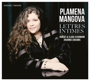 Mangova Plamena - Lettres Intimes i gruppen CD / Klassiskt,Övrigt hos Bengans Skivbutik AB (4073031)
