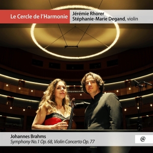 Degand Stephanie-Marie / Jérémie Rhorer - Brahms: Symphonie No.1  Op.68 / Violin C i gruppen CD / Klassiskt,Övrigt hos Bengans Skivbutik AB (4073034)